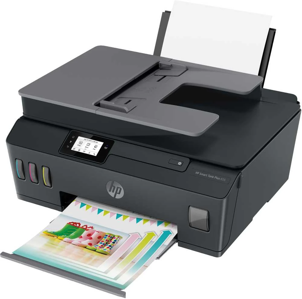 Hewlett Packard (HP) Spausdintuvas HP Smart Tank Plus 655