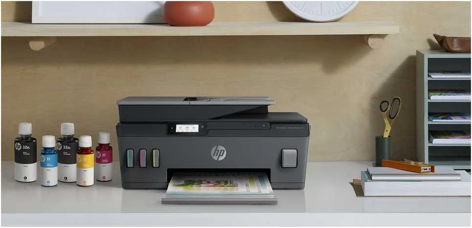 Hewlett Packard (HP) Spausdintuvas HP Smart Tank Plus 655