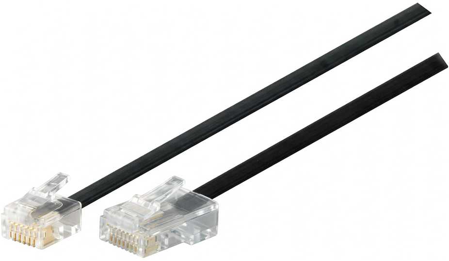 S-Impuls TAE Anschl. RJ45/8P4C -RJ11/6P4C 6m (70256-)