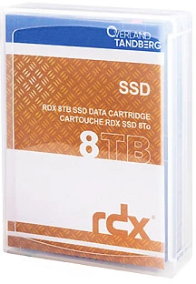 Serveris Tanberg Data 8887-RDX Atsarginių kopijų saugojimo laikmena RDX kasetė 8 TB