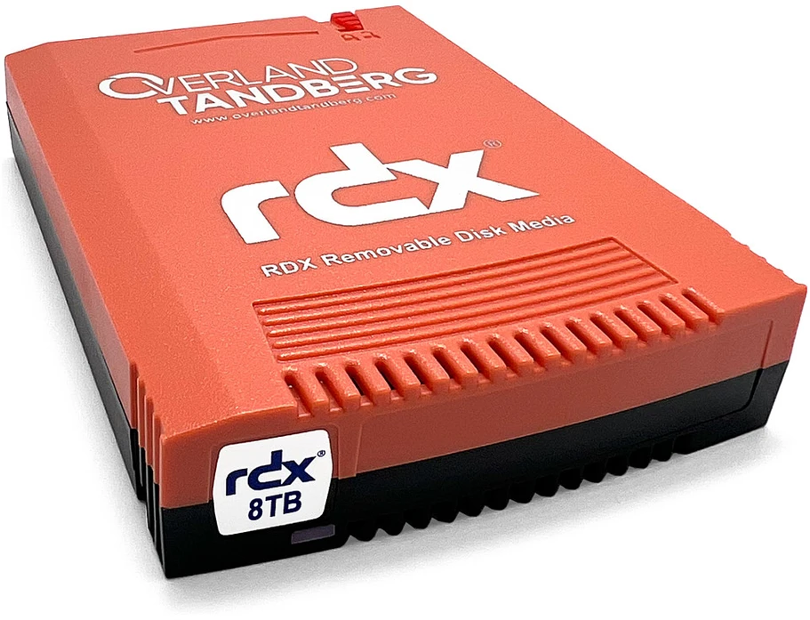 Serveris Tanberg Data 8887-RDX Atsarginių kopijų saugojimo laikmena RDX kasetė 8 TB