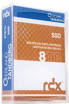 Serveris Tanberg Data 8887-RDX Atsarginių kopijų saugojimo laikmena RDX kasetė 8 TB