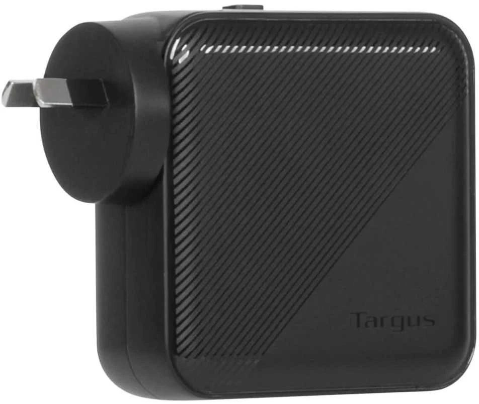 TARGUS 100W Gan Charger Multi prievadas su kelioniniais adapteriais
