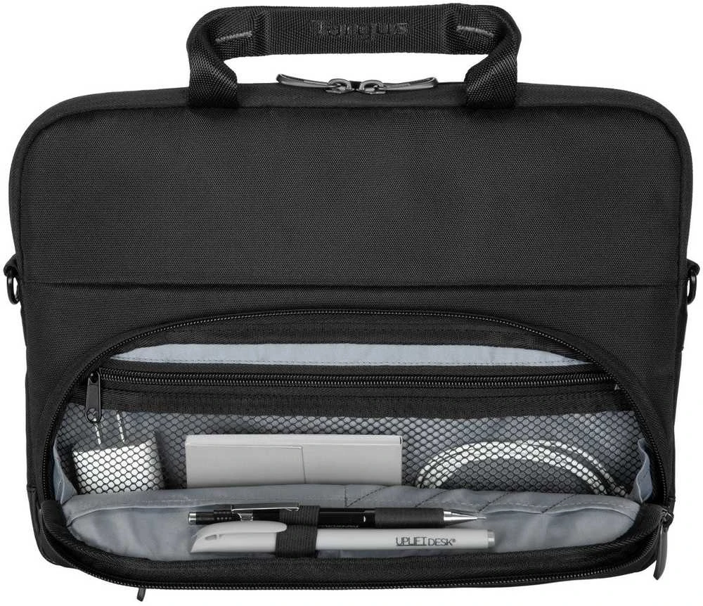 Targus 11-12 ECO EDU SLIPCASE Juodas/Juodas