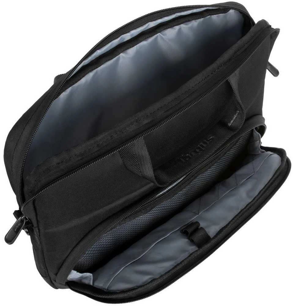 Targus 11-12 ECO EDU SLIPCASE Juodas/Juodas