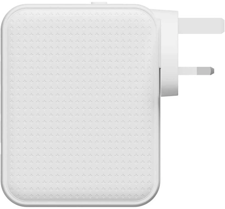„Hyper HyperJuice“ 145 W USB-C GaN kelioninis įkroviklis su 4 prievadais - Juodas