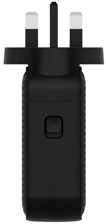 Targus „Hyper HyperJuice“ 145 W USB-C GaN kelioninis įkroviklis su 4 prievadais – „Baltas“