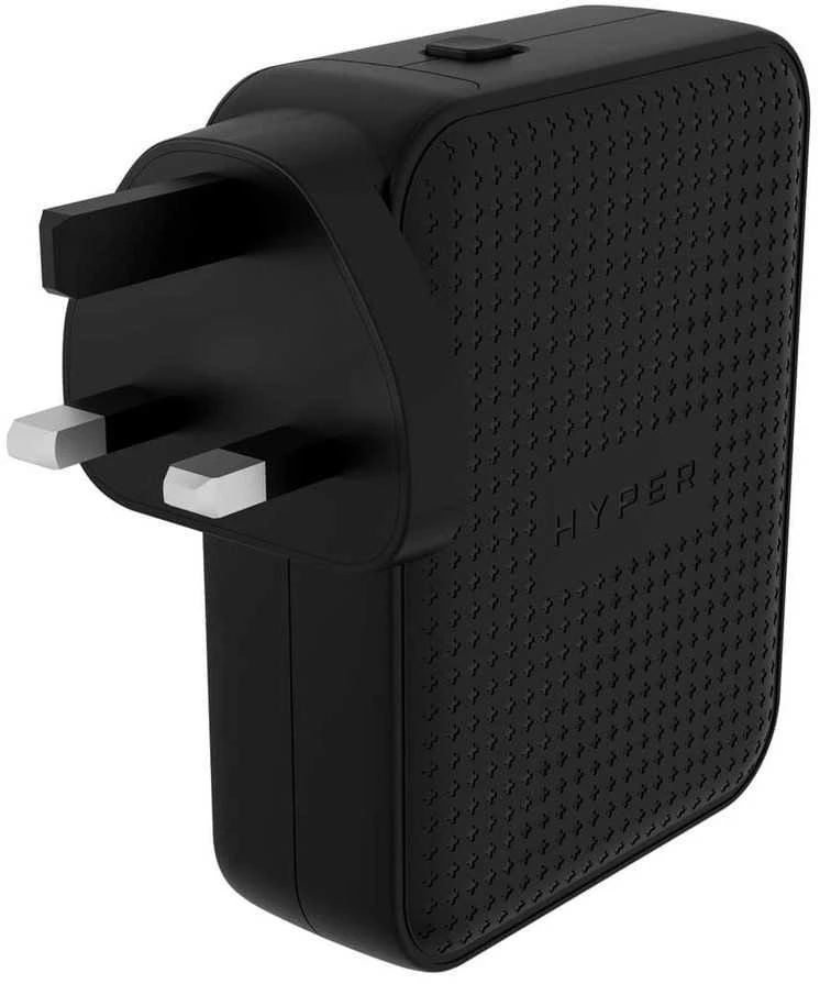 Targus „Hyper HyperJuice“ 145 W USB-C GaN kelioninis įkroviklis su 4 prievadais – „Baltas“