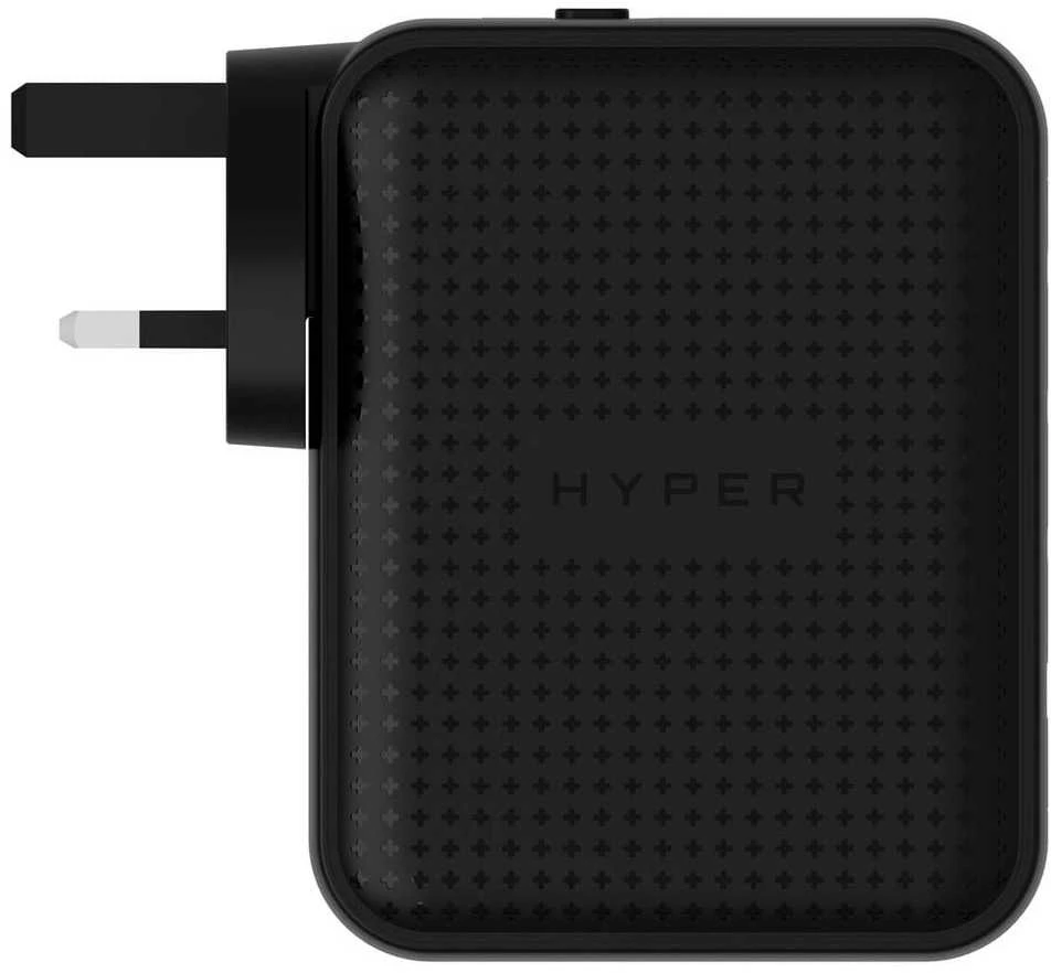Targus „Hyper HyperJuice“ 145 W USB-C GaN kelioninis įkroviklis su 4 prievadais – „Baltas“