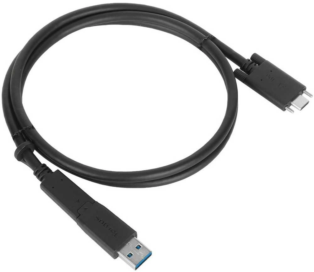 Targus 1 m USB A–C Tether kabelis