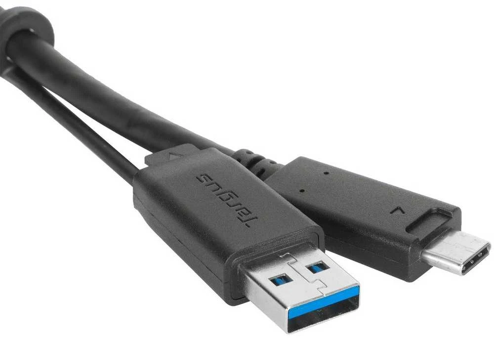 Targus 1 m USB A–C Tether kabelis