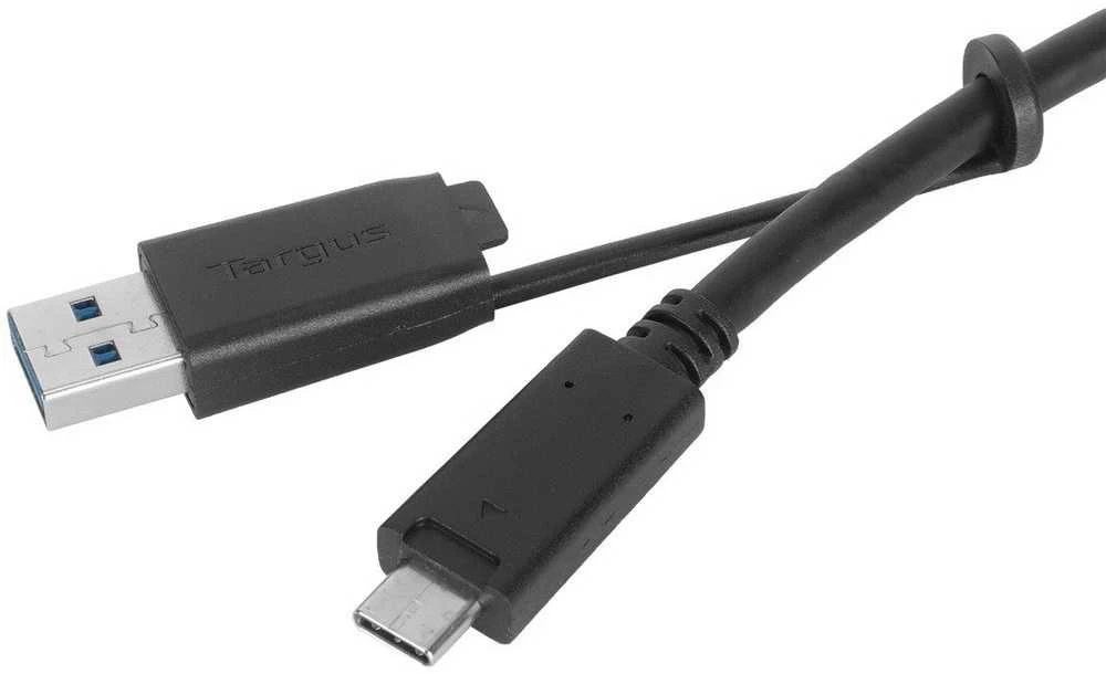 Targus 1 m USB A–C Tether kabelis