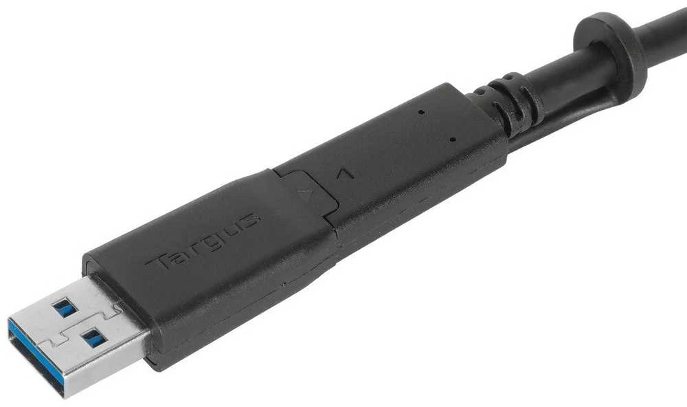 Targus 1 m USB A–C Tether kabelis