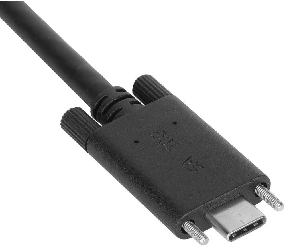 Targus 1 m USB A–C Tether kabelis