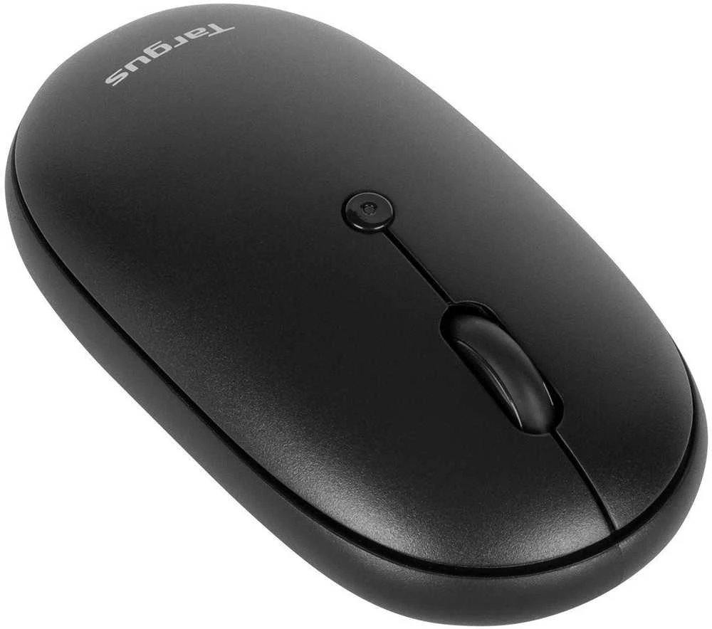 Targus Antimicrobial Compact Dual Mode Optinė belaidė pelė Juodas