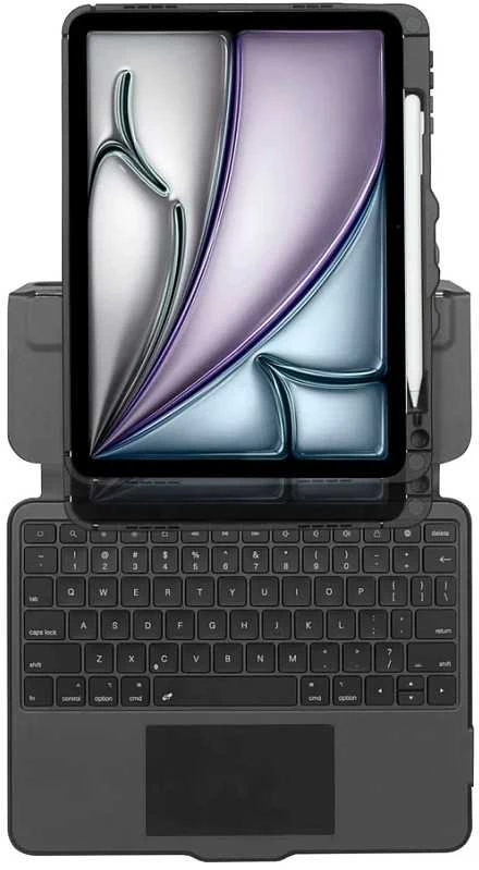 TARGUS® VERSAVU® BLUETOOTH® KLAVIATŪROS DĖKLAS, SKIRTAS „IPAD AIR® 11 COLIŲ“ (M2), „IPAD® 10,9 COLIŲ“ (10-OS KARTOS), „IPAD AIR® 10,9 COLIŲ“ (5-OS IR 4-OS KARTOS) IR „IPAD PRO® 11 COLIŲ“ (4-OS, 3-IOS, 2-OS IR 1-OS KARTOS)? (ŠIAURĖS ŠALYS)