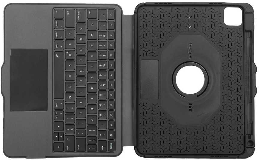 Planšetė Targus VersaVu QWERTY British English Bluetooth Juodas