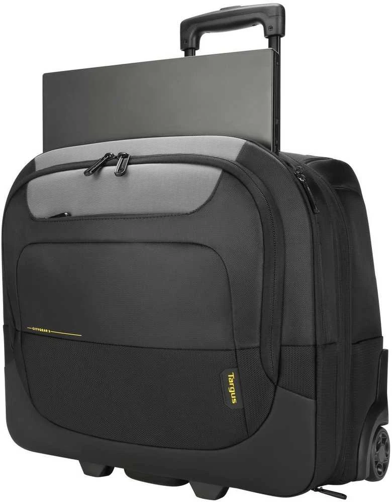TARGUS CITY GEAR 17.3" LAPTOP ROLLER Juodas Pilkas