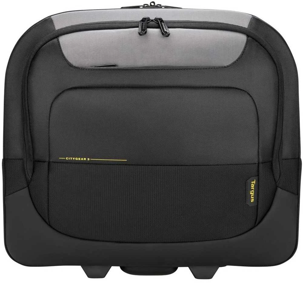 TARGUS CITY GEAR 17.3" LAPTOP ROLLER Juodas Pilkas