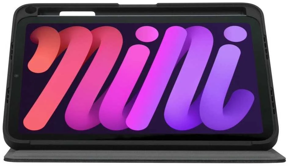 TARGUS CLICKIN DĖKLAS, skirtas IPAD MINI 6 Juodas