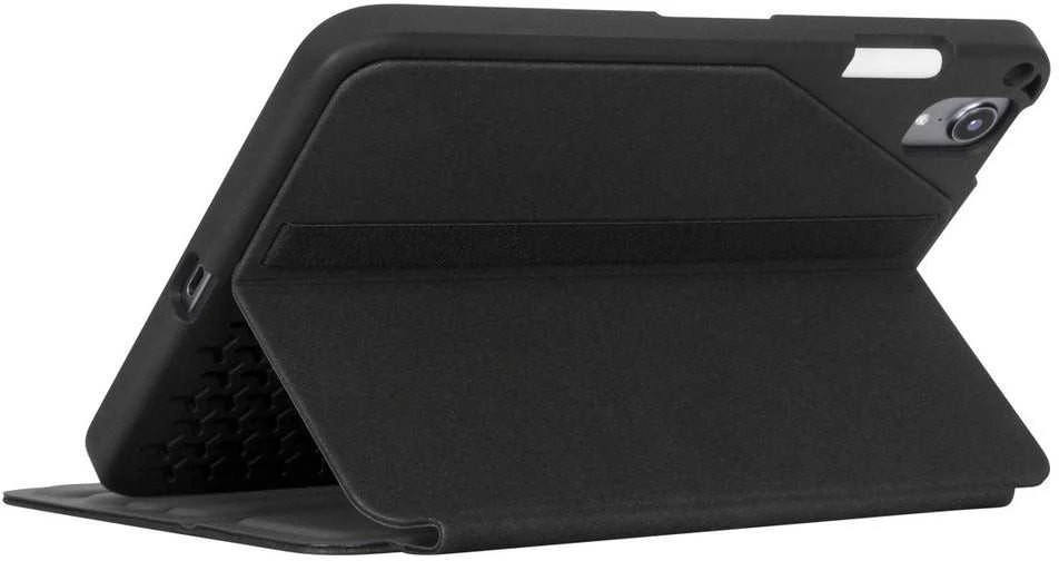 TARGUS CLICKIN DĖKLAS, skirtas IPAD MINI 6 Juodas