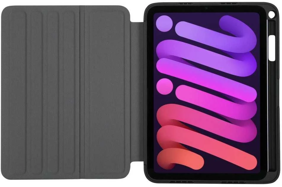 TARGUS CLICKIN DĖKLAS, skirtas IPAD MINI 6 Juodas