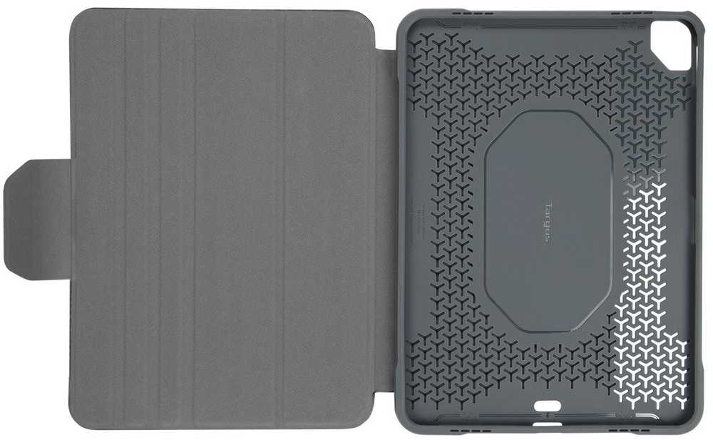 „Targus Click-In“ – juodas dėklas, skirtas Apple 10.9 ir iPad Air 4th gen