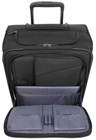 TARGUS CORPORATE TRAVELLER ROLLER Juodas