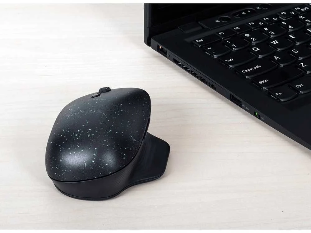 Targus | Pelė | ErgoFlip EcoSmart | Wireless | Bluetooth | Juodas