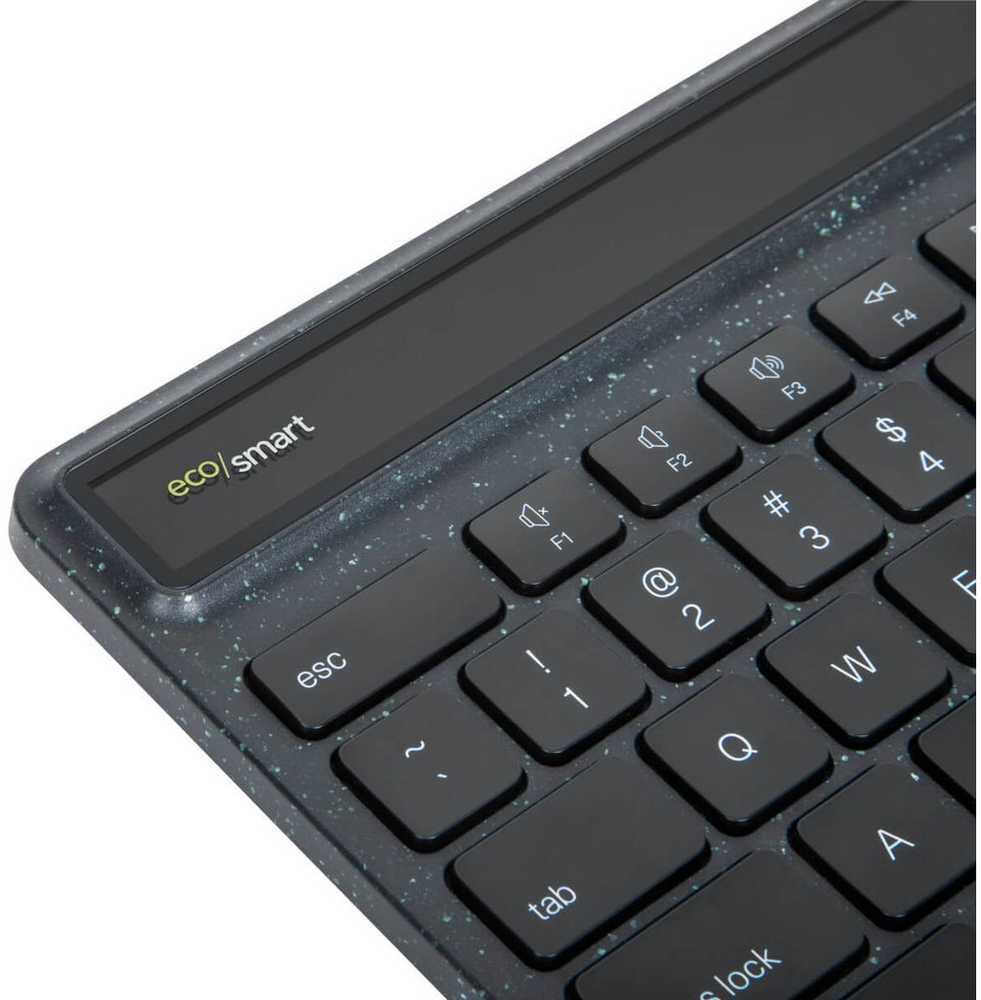 „Targus EcoSmart*“ antimikrobinė „Bluetooth“ klaviatūra (vokiečių kalba)