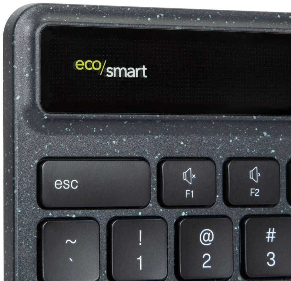 „Targus EcoSmart*“ antimikrobinė „Bluetooth“ klaviatūra (vokiečių kalba)