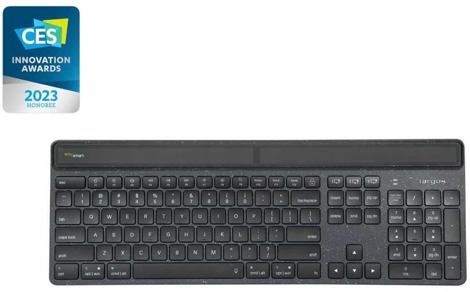 Klaviatūra Targus EcoSmart* (AKB868UK)