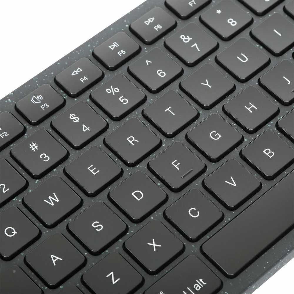 Klaviatūra Targus EcoSmart* pilno dydžio antybakteryjna USB QWERTY GB Juodas (AKB874UK)