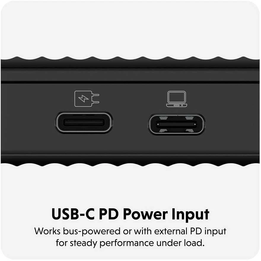 „Hyper HyperDrive Next“ USB4 M.2 PCIe korpusas | HD2500GL