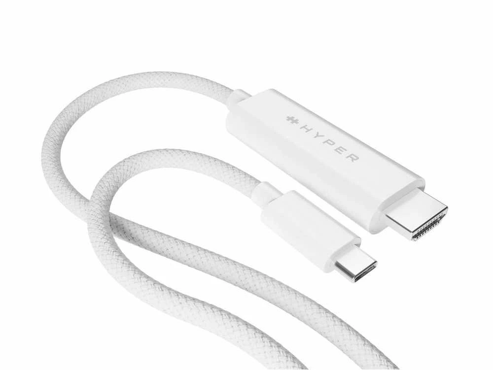 Hiper | HyperDrive USB-C į HDMI 4K60Hz kabelis | USB-C į HDMI
