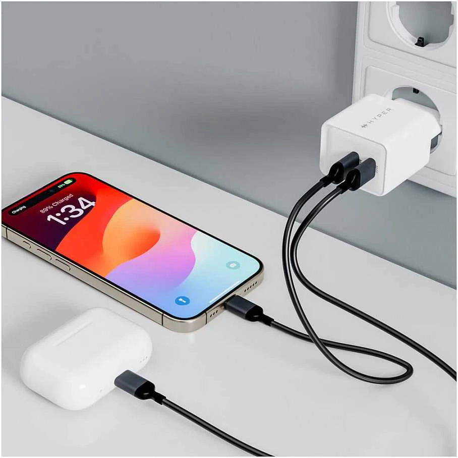 Targus „Hyper | HyperJuice“ 35 W USB-C GaN įkroviklis