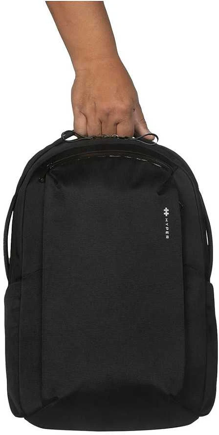 Hyper | HP21PBKGL HyperPack | Tinka iki 16 " | Backpack | Juodas