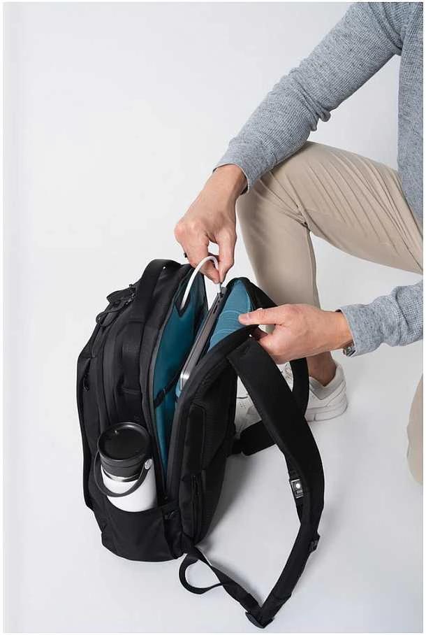 Hyper | HP21PBKGL HyperPack | Tinka iki 16 " | Backpack | Juodas