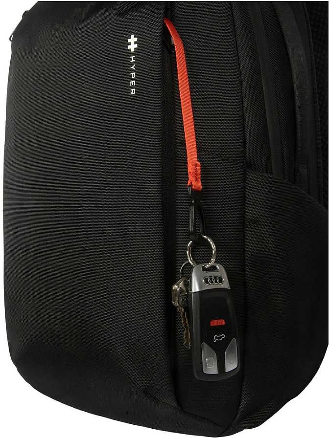 Hyper | HP21PBKGL HyperPack | Tinka iki 16 " | Backpack | Juodas