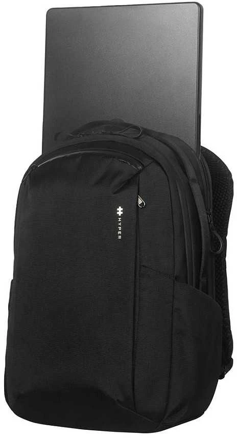Hyper | HP21PBKGL HyperPack | Tinka iki 16 " | Backpack | Juodas