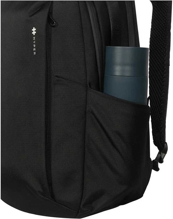 Hyper | HP21PBKGL HyperPack | Tinka iki 16 " | Backpack | Juodas