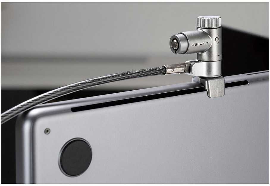 Targus „Hyper MacBook Pro“ kabelio spyna