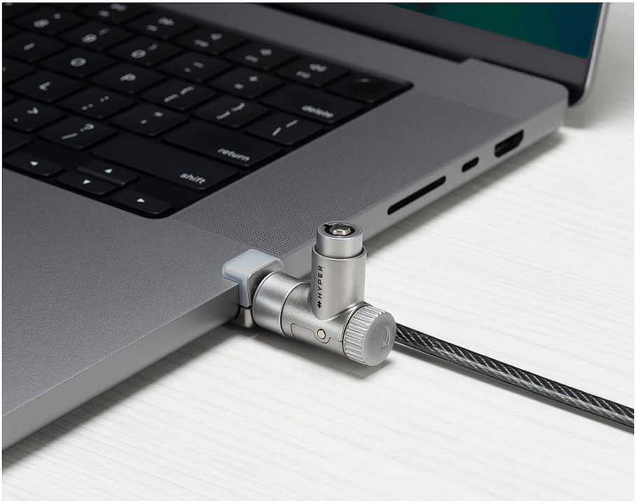 Targus „Hyper MacBook Pro“ kabelio spyna
