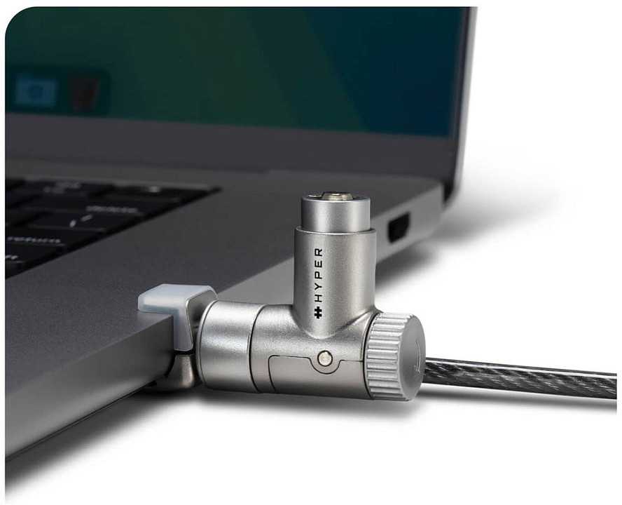 Targus „Hyper MacBook Pro“ kabelio spyna