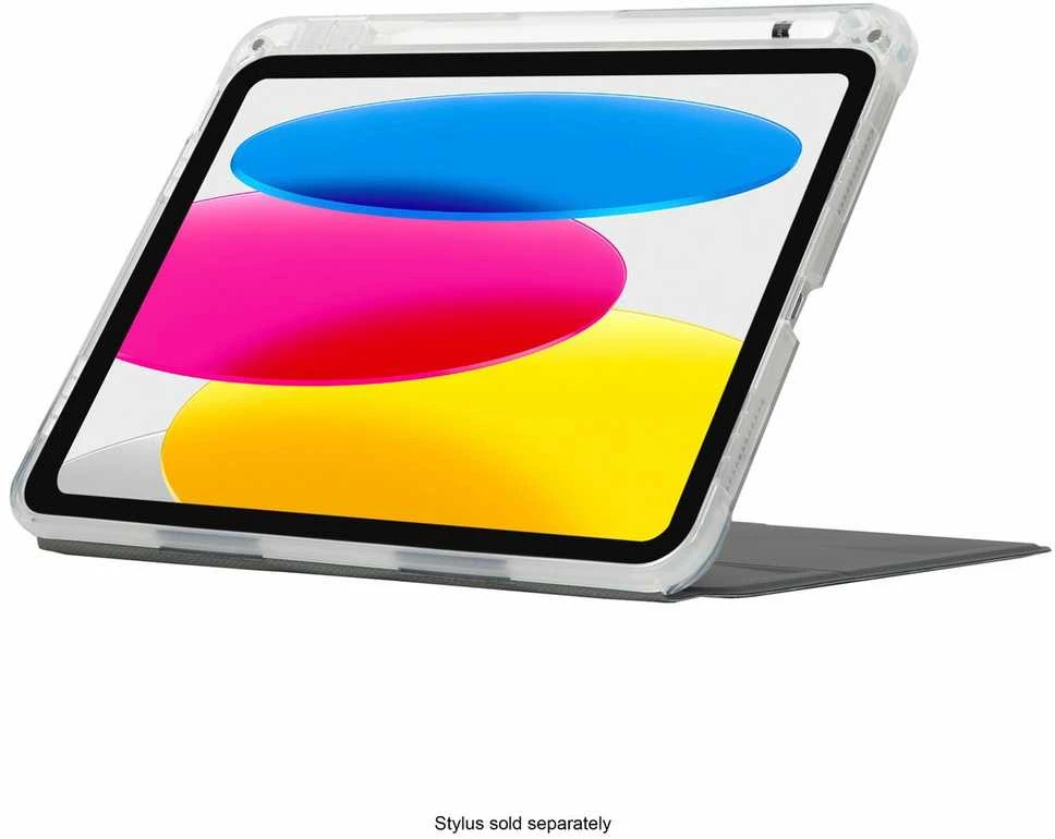 TARGUS PRO-TEK CLEAR BACK COVER, 10,9 colio IPAD (10 GEN.)