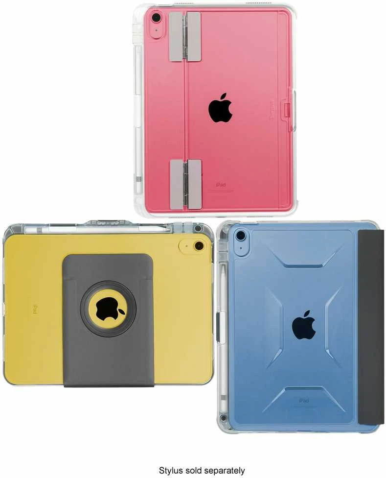 TARGUS PRO-TEK CLEAR BACK COVER, 10,9 colio IPAD (10 GEN.)