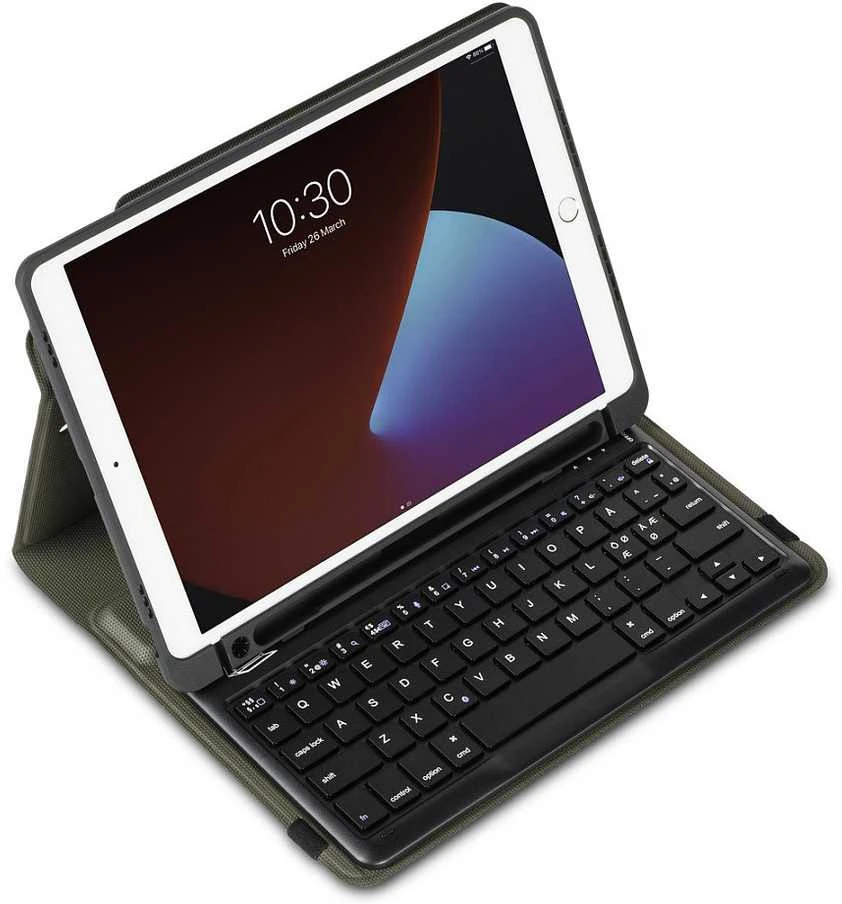 „Targus® Pro-Tek Education Bluetooth“ klaviatūros dėklas, skirtas 10,2 colio „iPad“ (7, 8 ir 9 kartos)