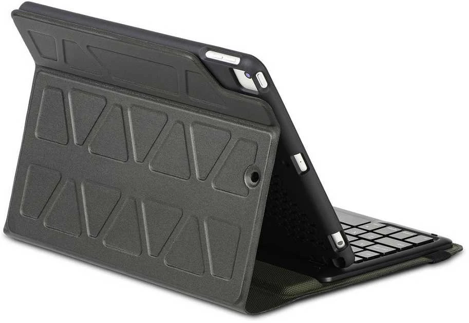 „Targus® Pro-Tek Education Bluetooth“ klaviatūros dėklas, skirtas 10,2 colio „iPad“ (7, 8 ir 9 kartos)