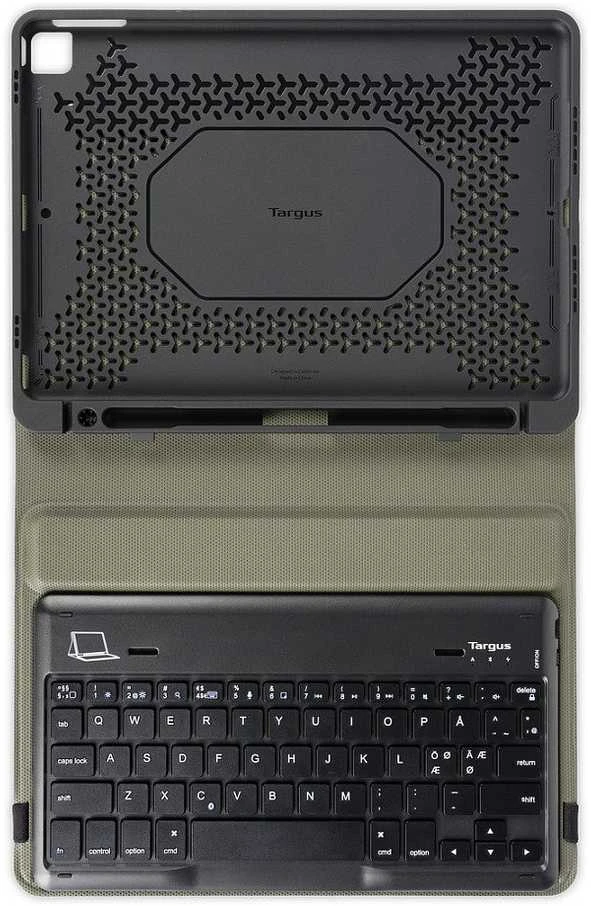 „Targus® Pro-Tek Education Bluetooth“ klaviatūros dėklas, skirtas 10,2 colio „iPad“ (7, 8 ir 9 kartos)
