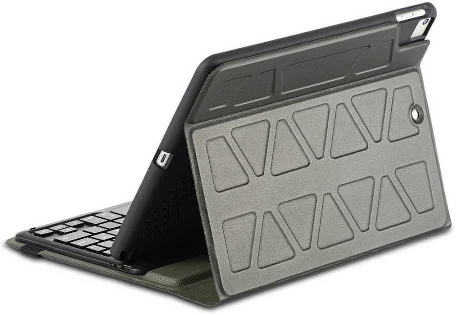„Targus® Pro-Tek Education Bluetooth“ klaviatūros dėklas, skirtas 10,2 colio „iPad“ (7, 8 ir 9 kartos)